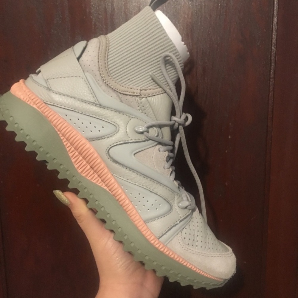 Puma Tsugi Kori Hi Han Kjøbenhavn boots pink grey